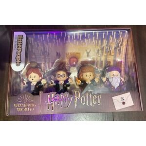 Little People HARRY POTTER Wizarding World Collectors Set In Box HVG45 2024 NIB